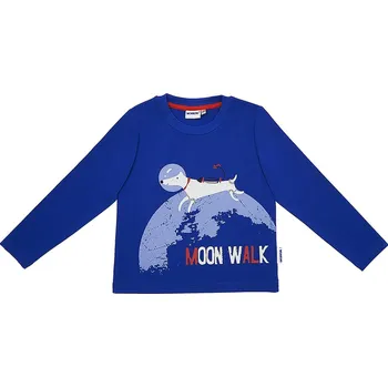 Chlapecké tričko Chlapecké triko - Winkiki WKB 92570, modrá Barva: Modrá, Velikost: 110