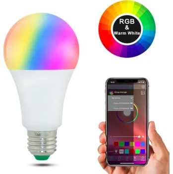 Žárovka HUKA G714 LED Smart žárovka E27, barevná