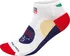 Pánské ponožky Alpine Pro Daniji Uni Rio USCG018 bílé 35-38