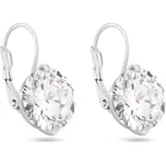 biju Náušnice s velkým čirým zirkonem 0508