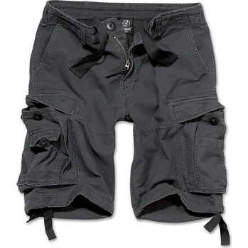 Pánské kalhoty Brandit Kalhoty krátké Vintage Classic Shorts černé 5XL