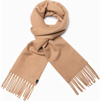 Ombre Clothing Pánská šála Rut světle žlutá A375