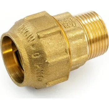 Vodovodní potrubí TIEMME COBRARING 20 x 1/2" spojka přímá - vnější závit TM3460G002004CR