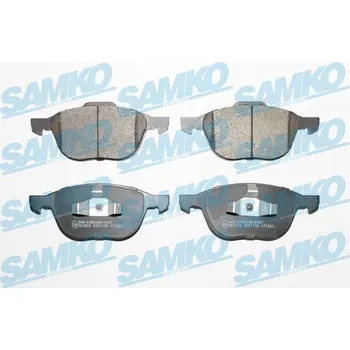 Brzdová destička Sada brzdových destiček, kotoučová brzda SAMKO 5SP1190