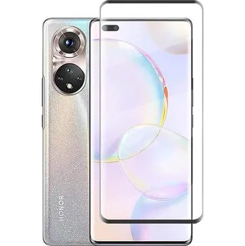 3D ochranné tvrzené sklo pro Honor 50 5G - černé
