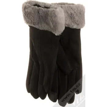 Rukavice 1Mcz Gloves dotykové rukavice 34629 černé