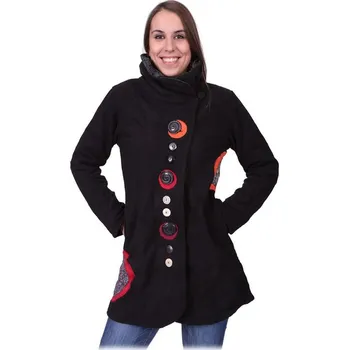 Dámský kabát Nepal Kabátek Ranjana Black XL