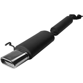 Výfuková trubka ULTER SPORT Sportovní výfuk MINI Cooper MK II 1967-2000, 2x koncovka kulatá 70mm Vyberte motor: 1,3 39/45/46kW STANDARD