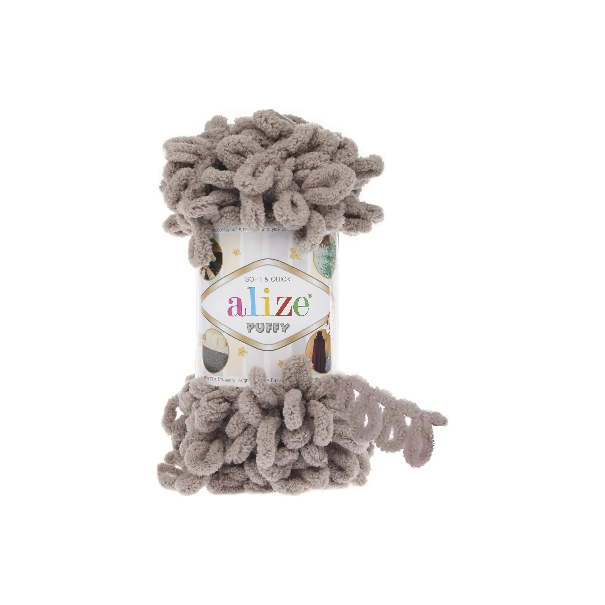 Fotografie 1 - Příze Alize Puffy 268