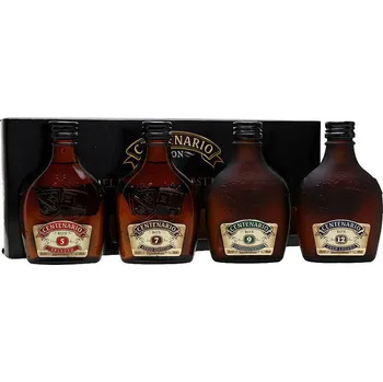 Likér Ron Centenario degustační set 4x 0,2 l