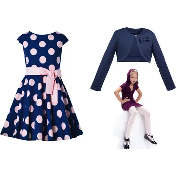 Dárkový potravinový koš Dárkový balíček Lucyna BLUE PINK