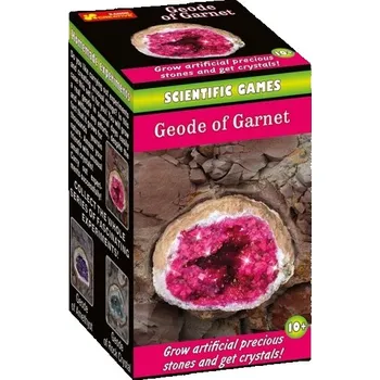 Dětská vědecká sada Lamps Vytvoř si geodu s granáty