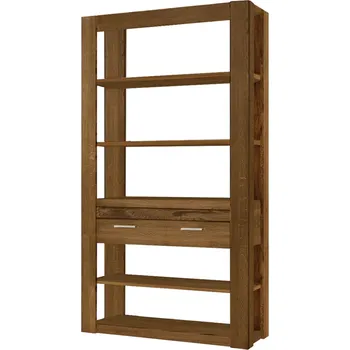 Knihovna Regál Velvet 18