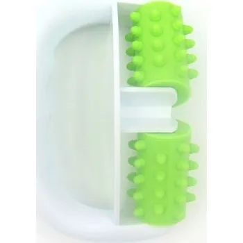 Masáž Masážní váleček proti celulitidě Fabulo Dots zelená 2 barvy