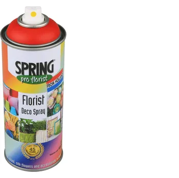 Barva ve spreji SPRING DECO SPRAY 400ML - 024 TANGERINE