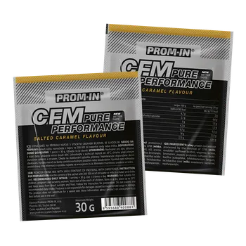 Protein Prom-In CFM Pure Performance 30 g Příchuť: Slaný karamel