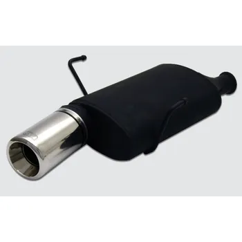 Zadní díl výfuku ULTER SPORT Sportovní výfuk PEUGEOT 406 2,0i SEDAN & COUPE 1995-2004, 1x koncovka kulatá 100mm Vyberte motor: 2,0i 16V 99/101kW COUPE