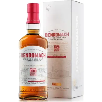 Likér Benromach Vintage 2009 Cask Strength 57,2 % 0,7 l
