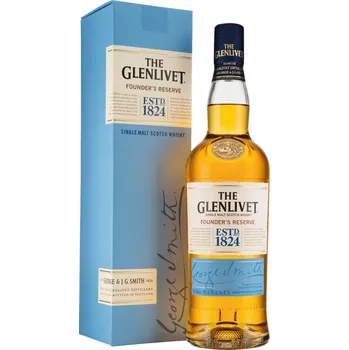 Likér The Glenlivet Founders Reserve 0,7 l 40 %