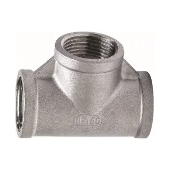 Fitinka GEBO Nerezový T-kus FFF Velikost: 2”