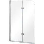 Besco Avigo dvoudílná vanová zástěna