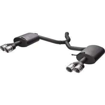 Výfuková trubka ULTER SPORT Sportovní výfuk AUDI A4 typ B7 /8E,8F 2005-2008,4x duplex koncovka kulatá 70mm Vyberte motor: 1,9 TDi 85kW AVANT