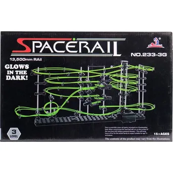 Kuličková dráha SpaceRails Level 3 Glow 299 ks