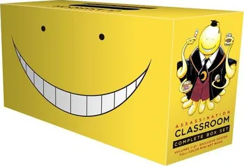 Assassination Classroom: Complete Box Set - Yusei Matsui [EN] (2019, brožovaná, box 1-21)