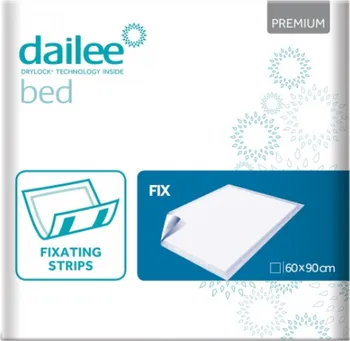 Inkontinenční vložka Dailee Bed Premium Fix podložky 60 x 90 cm 30 ks