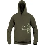 Mikina Delphin TACKLE Kapr Velikost: L Získejte slevu -5% za registraci v e-shopu