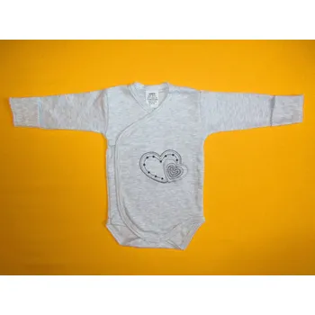 Arex, ČR Zavinovací body s rukavičkou Srdíčka Barva: šedá, Velikost: 62