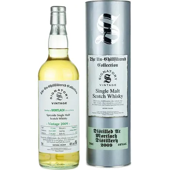 Likér Mortlach Signatory Vintage 2009 46 % 0,7 l