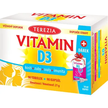 Terezia Company Vitamin D3 25 mcg Terezia Company Vitamin D3 25 mcg
