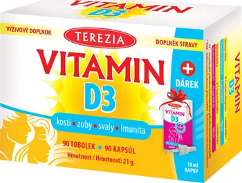 Terezia Company Vitamin D3 25 mcg