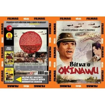 DVD film Bitva o Okinawu DVD