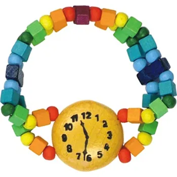 Náramek Detoa Dětský náramek hodinky duhové