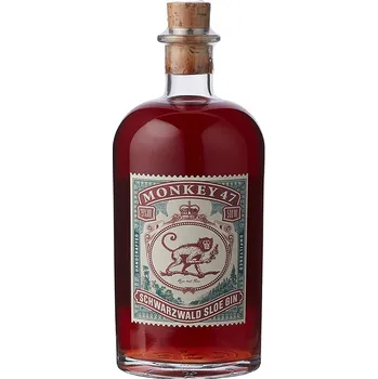 Likér Monkey 47 Schwarzwald Sloe Gin 0,5 l