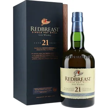 Likér Redbreast Aged 21 Years 0,7 l 46 %