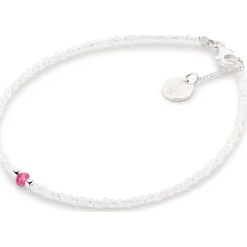 Náramek NÁRAMEK S RUBÍNEM A ZIRKONY MAHANADI