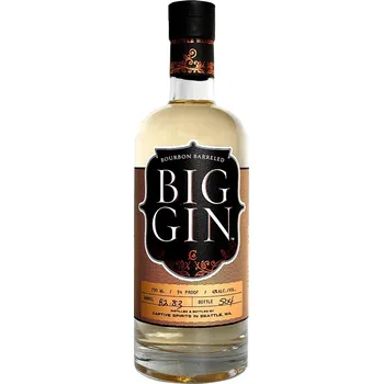 Likér Big Gin Bourbon Barreled 0,7 l 47 %