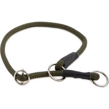 Obojek pro psa Firedog Stahovací obojek 8 mm 55 cm Barva: Khaki