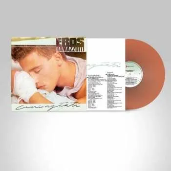 Zahraniční hudba LP Eros Ramazzotti: Cuori Agitati 2021 Remastered Orange Transparent Vinyl