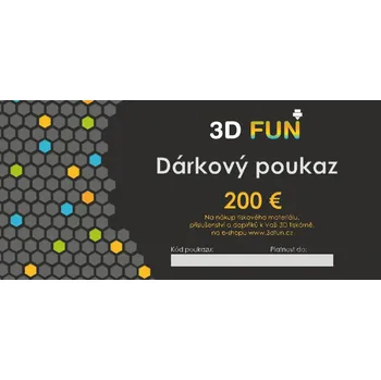 Dárkový potravinový koš Dárkový poukaz elektronický - 200 €