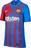 NIKE FC Barcelona 2021/2022 Stadium Home Football Shirt CV8222-428, XS