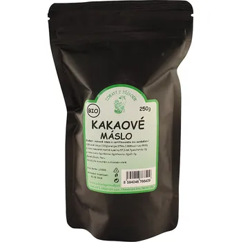 Zdraví z přírody Kakaové máslo bio 250 g