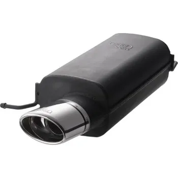 Výfuková trubka ULTER SPORT Sportovní výfuk MAZDA 6 2007-2012, 1x koncovka kulatá 90mm Vyberte motor: 2,0i 108kW HATCHBACK