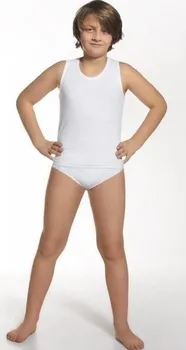 Chlapecké spodní prádlo Cornette Young Slipy chlapecký komplet bílý 134-164