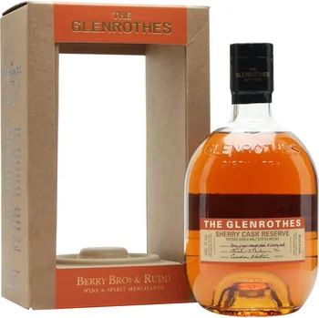 Likér The Glenrothes Sherry Cask Reserve 0,7 l 43 %
