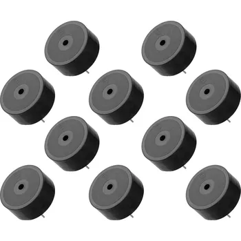 Onpira Piezoelektrický bzučák Ø10mm 85dB 3-12V [10ks] Napětí: 12V