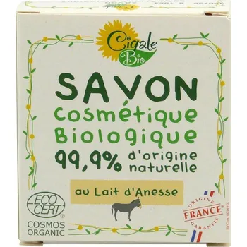 Mýdlo Cigale BIO Mýdlo s oslím mlékem 100 g